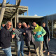Leden bij Sports at Sea genieten na van hun sessie. Kitesurf leven.